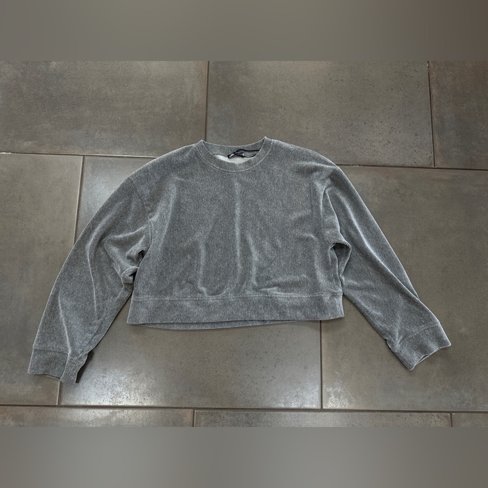 Zara Gray Sweater